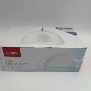 SUNUV SUNone UVLED Nail lamp -Nail‎ Dryer Professional Gel Machine-NEW-Sealed